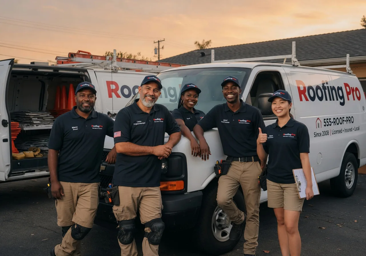 Roof Repair Near Me company in Denton, TX